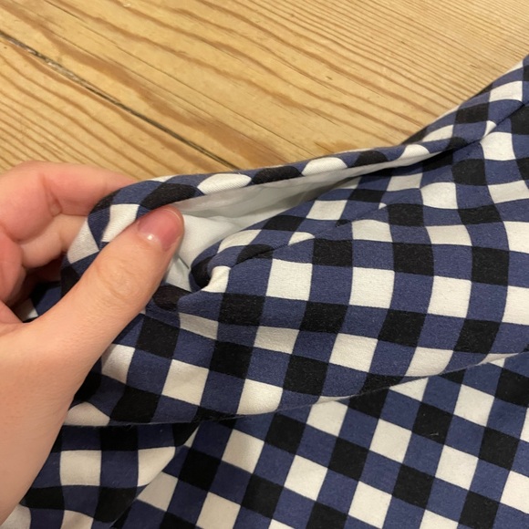 Kate Spade Navy and White Pointe Fiorella Dress Medium - Picture 6 of 7